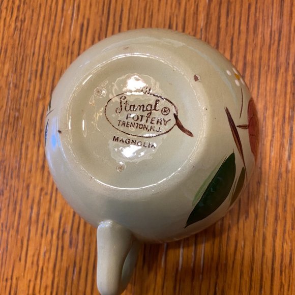 Viintage Stangl Pottery Magnolia Tea Cup - Picture 7 of 9